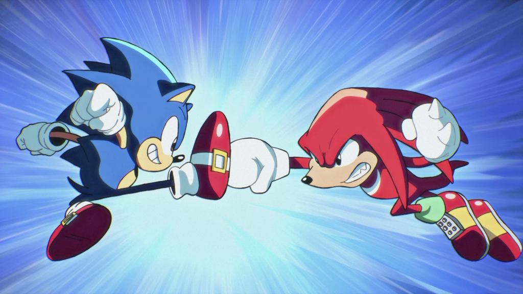 Sonic Origins Cinematics Powerhouse Animation